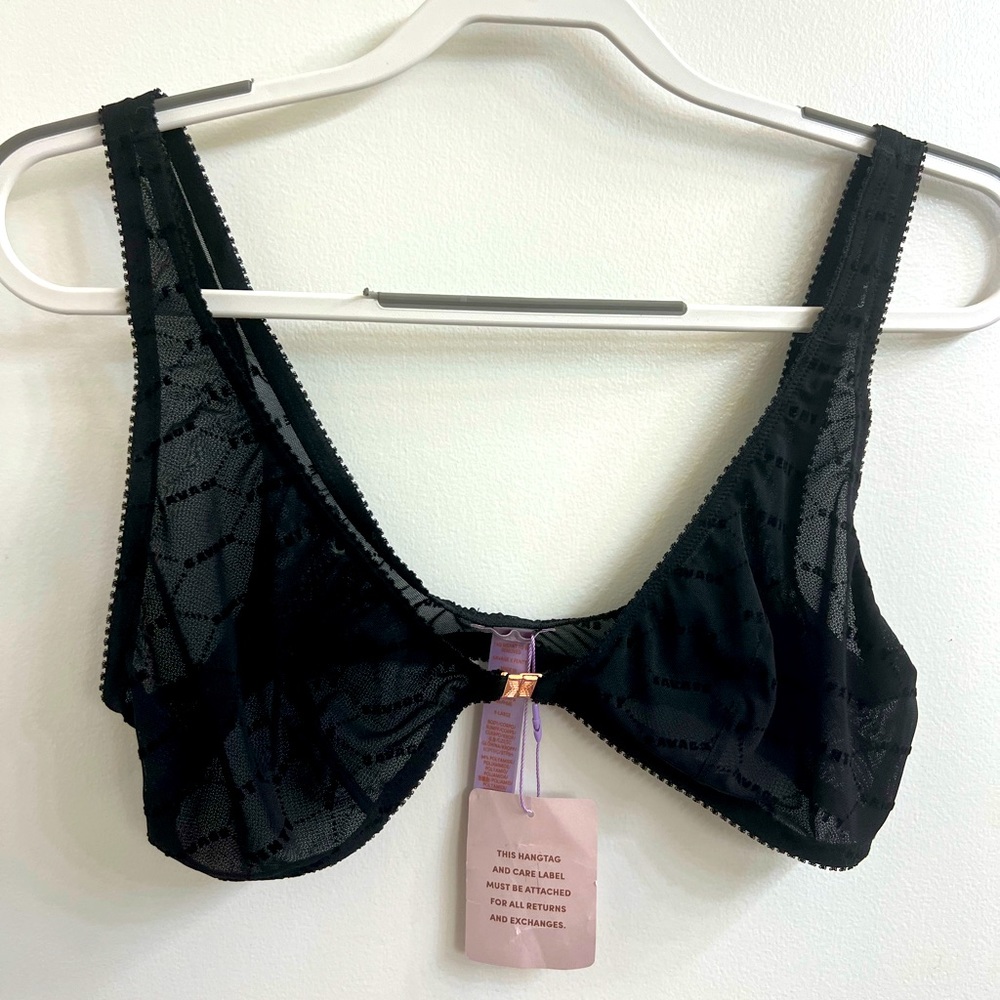 Fenty Savage mesh bra